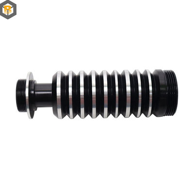 Manobras de sabre de luz feitas com máquina de torneamento CNC de precisão e anodização de alumínio