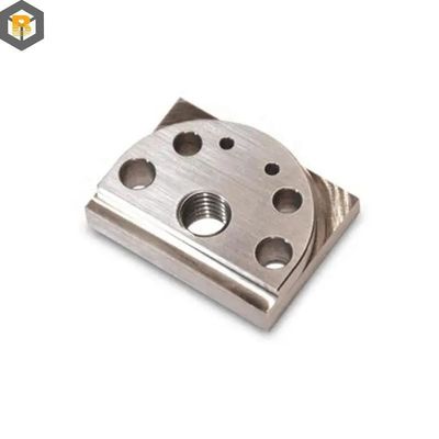 Fabricação de ligas de alumínio por 2D/3D/desenho Acessórios de fresagem CNC para peças de reposição metálicas
