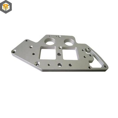 Fabricação de ligas de alumínio por 2D/3D/desenho Acessórios de fresagem CNC para peças de reposição metálicas