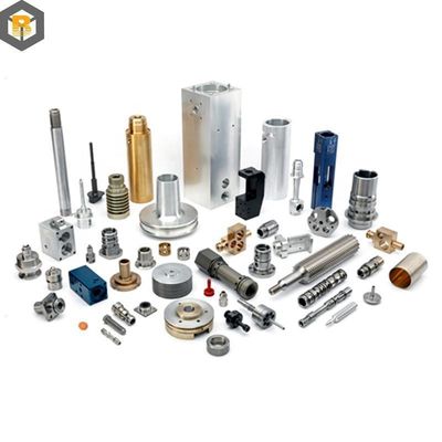 Fabricação de ligas de alumínio por 2D/3D/desenho Acessórios de fresagem CNC para peças de reposição metálicas