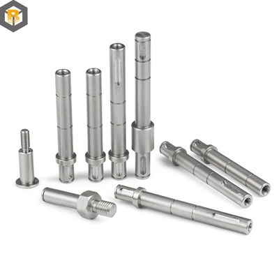 Partes de usinagem de moagem CNC de liga Peças sobressalentes de aço inoxidável Personalizadas por 2D / 3D / desenho
