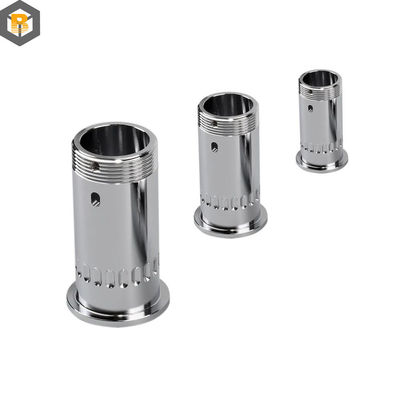 Partes de usinagem de moagem CNC de liga Peças sobressalentes de aço inoxidável Personalizadas por 2D / 3D / desenho