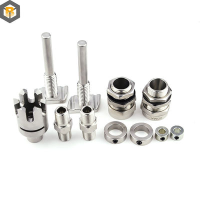 Peças sobressalentes de aço inoxidável de moagem CNC, fabricadas sob medida, com liga 2D/3D/desenho