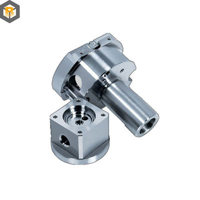 Peças sobressalentes de aço inoxidável de moagem CNC, fabricadas sob medida, com liga 2D/3D/desenho