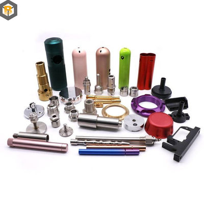 Serviço de torneamento CNC por 2D/3D/Drawing Alloy para moagem de precisão de peças de titânio