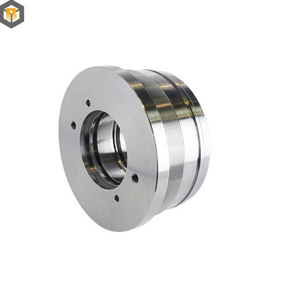Peças de máquinas de processamento de metal 3D sob medida Anodização de alumínio CNC Turning spare part