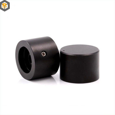 Peças de máquinas de processamento de metal 3D sob medida Anodização de alumínio CNC Turning spare part
