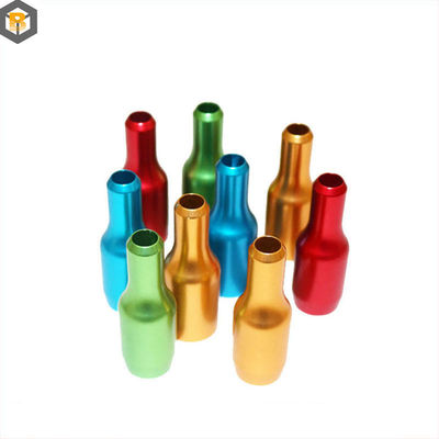 Peças de máquinas de processamento de metal 3D sob medida Anodização de alumínio CNC Turning spare part