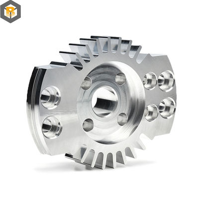 Serviço de usinagem CNC de liga metálica para 6061 Turning Milling Precision Aviation 5 Axis Spare Part