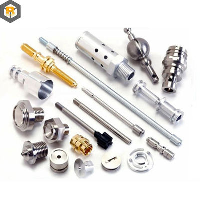 Serviço de usinagem CNC de liga metálica para 6061 Turning Milling Precision Aviation 5 Axis Spare Part