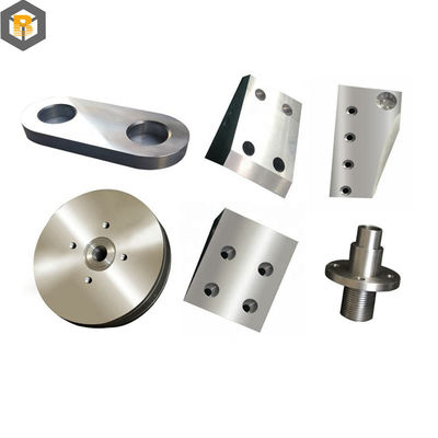Serviço de usinagem CNC de liga metálica para 6061 Turning Milling Precision Aviation 5 Axis Spare Part