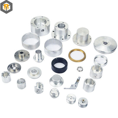 Serviço de usinagem CNC de liga metálica para 6061 Turning Milling Precision Aviation 5 Axis Spare Part