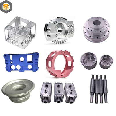 Serviço de usinagem CNC de liga metálica para 6061 Turning Milling Precision Aviation 5 Axis Spare Part