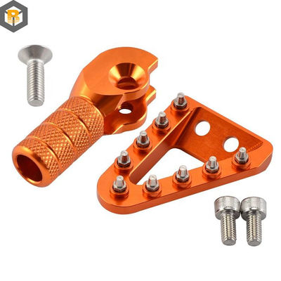 Máquinas de forja de metal personalizadas Partes de fresagem CNC para personalização de corridas de motocicletas