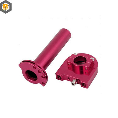 Máquinas de forja de metal personalizadas Partes de fresagem CNC para personalização de corridas de motocicletas