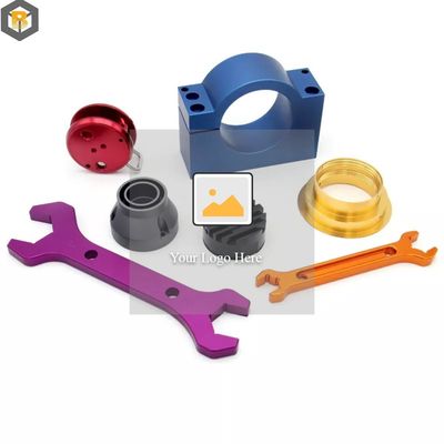 Alloy Custom CNC Machined Anodized Aluminum 3D Printing Precision Milling Parts