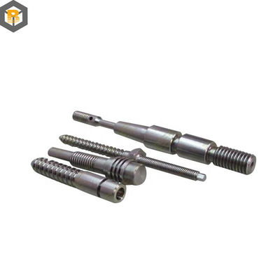 Peças de caixa de relógio de aço inoxidável de prototipagem rápida Peças sobressalentes com moagem CNC de liga