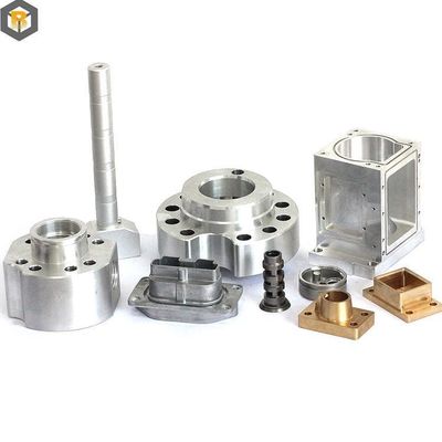 3 5 Axis Serviços de Mecânica Micro CNC para peças de fresagem anodizadas em materiais de liga