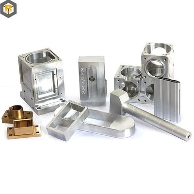 3 5 Axis Serviços de Mecânica Micro CNC para peças de fresagem anodizadas em materiais de liga