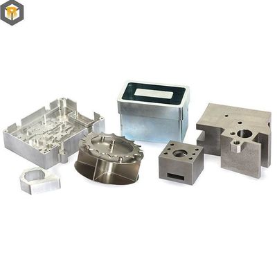 3 5 Axis Serviços de Mecânica Micro CNC para peças de fresagem anodizadas em materiais de liga