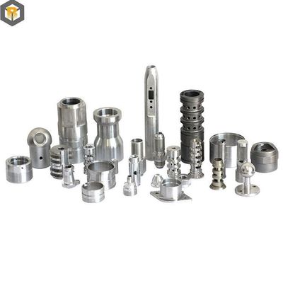 3 5 Axis Serviços de Mecânica Micro CNC para peças de fresagem anodizadas em materiais de liga
