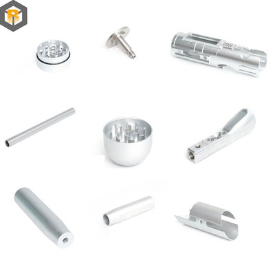 Partes de usinagem CNC de precisão de aço inoxidável personalizadas por 2D / 3D / desenho