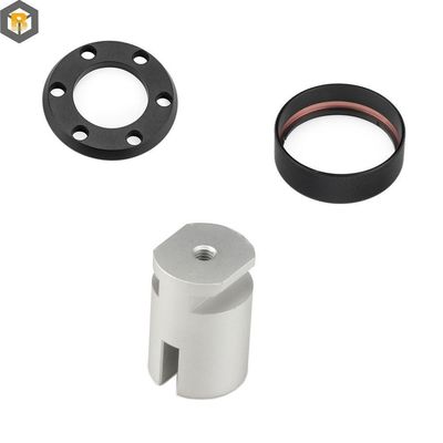Customizado por 2D / 3D / desenho OEM aço latão alumínio areia blasting anodizando Máquina de alta precisão CNC peças de torneamento