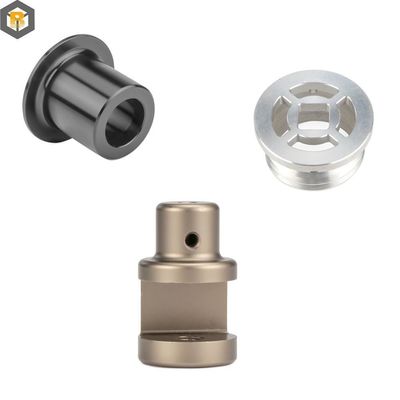 Customizado por 2D / 3D / desenho OEM aço latão alumínio areia blasting anodizando Máquina de alta precisão CNC peças de torneamento