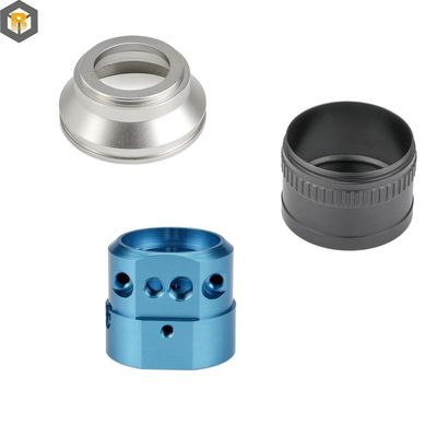 Customizado por 2D / 3D / desenho OEM aço latão alumínio areia blasting anodizando Máquina de alta precisão CNC peças de torneamento