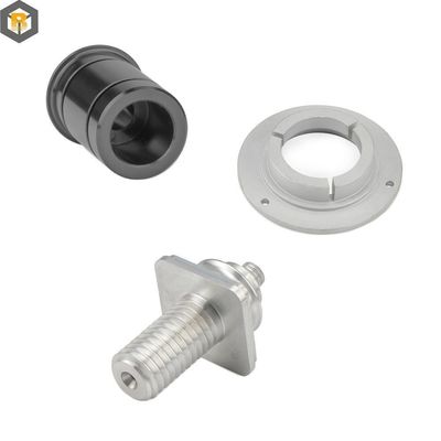 Customizado por 2D / 3D / desenho OEM aço latão alumínio areia blasting anodizando Máquina de alta precisão CNC peças de torneamento