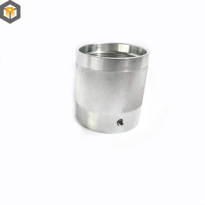 3/4/5 Eixo 3D Partes de máquinas metálicas para fresagem de cobre de aço inoxidável de micro-alumínio