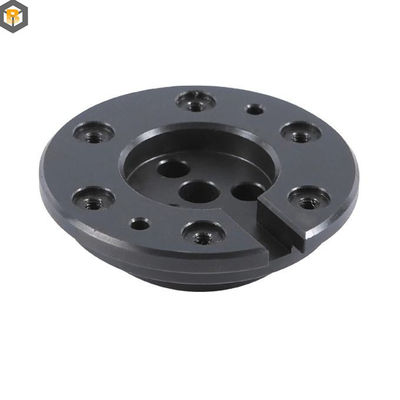 Syma Drone Peças sobressalentes máquina de fresagem CNC de liga com 0,8 rugosidade Anodizado preto