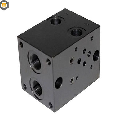 Syma Drone Peças sobressalentes máquina de fresagem CNC de liga com 0,8 rugosidade Anodizado preto