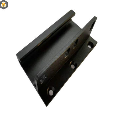 Syma Drone Peças sobressalentes máquina de fresagem CNC de liga com 0,8 rugosidade Anodizado preto
