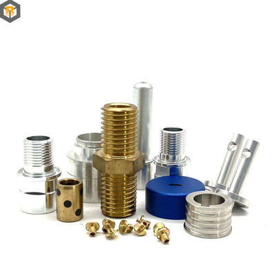 Partes CNC para máquinas de endireitação de metais liga 6061/7075 acessórios de torção de fresagem