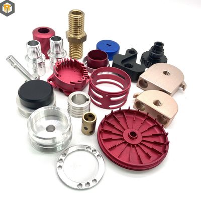 Partes CNC para máquinas de endireitação de metais liga 6061/7075 acessórios de torção de fresagem
