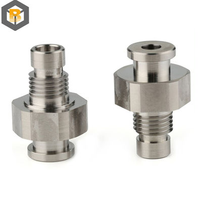 Processamento de liga CNC profissional de aço inoxidável CNC de precisão de torção de peças
