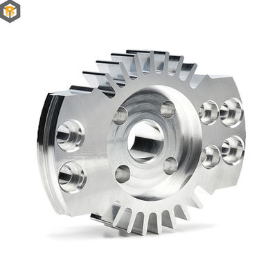 Ligação 6061 Metal CNC Serviço de Mecânica de Precisão Aviação 5 eixos CNC Machine Part