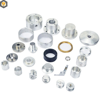 Ligação 6061 Metal CNC Serviço de Mecânica de Precisão Aviação 5 eixos CNC Machine Part