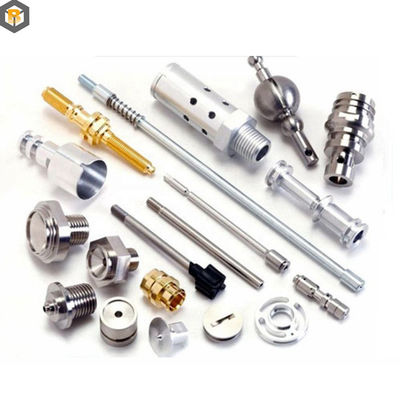 Ligação 6061 Metal CNC Serviço de Mecânica de Precisão Aviação 5 eixos CNC Machine Part