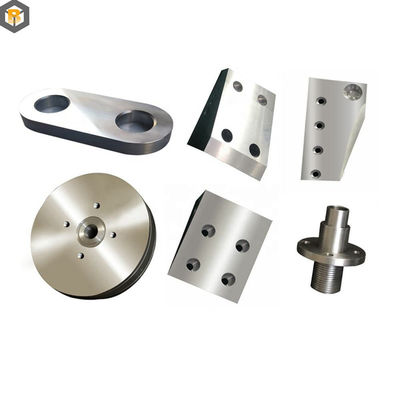 Ligação 6061 Metal CNC Serviço de Mecânica de Precisão Aviação 5 eixos CNC Machine Part