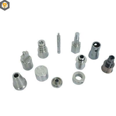 Metal Casting M Alloy Precision Custom Aluminium CNC Turning Parts para Machining Prototype