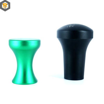 Peças sobressalentes de botões de mudança de titânio, botões de engrenagens de automóveis e partes de torneamento/máquinação CNC OEM ODM