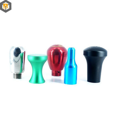 Peças sobressalentes de botões de mudança de titânio, botões de engrenagens de automóveis e partes de torneamento/máquinação CNC OEM ODM