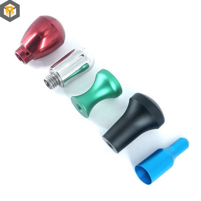 Peças sobressalentes de botões de mudança de titânio, botões de engrenagens de automóveis e partes de torneamento/máquinação CNC OEM ODM