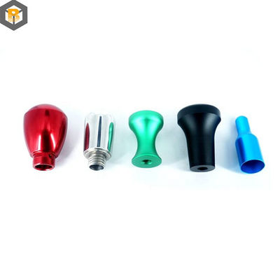 Peças sobressalentes de botões de mudança de titânio, botões de engrenagens de automóveis e partes de torneamento/máquinação CNC OEM ODM