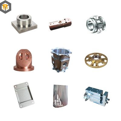 Peça sobressalente de motocicleta personalizada para máquinas de endireitação de metal por OEM CNC Milling