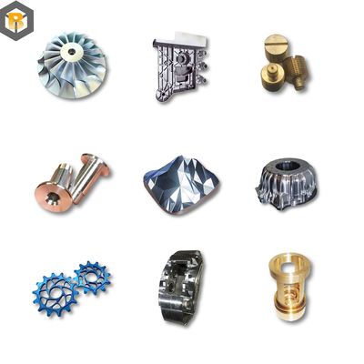 Peça sobressalente de motocicleta personalizada para máquinas de endireitação de metal por OEM CNC Milling