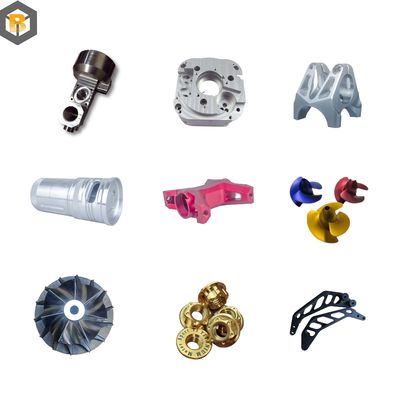 Peça sobressalente de motocicleta personalizada para máquinas de endireitação de metal por OEM CNC Milling
