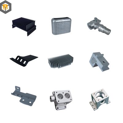 Peça sobressalente de motocicleta personalizada para máquinas de endireitação de metal por OEM CNC Milling
